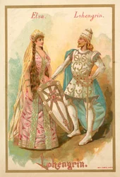 Elsa et Lohengrin, de l